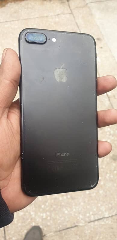 iPhone 7plus 128gb pta approve 1