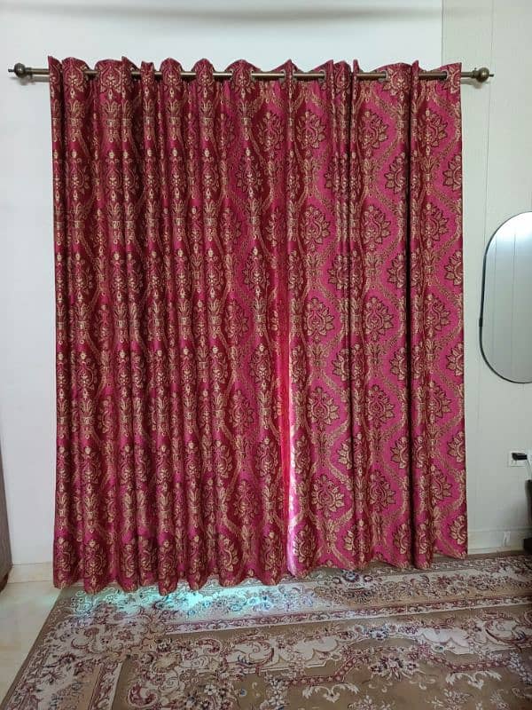 curtains with lining 2