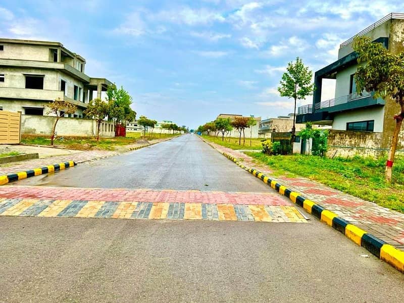 8 Marla Residential Plot Excellent Location. Available for Sale in F-17 Islamabad. 8