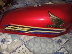 honda 125 accessories