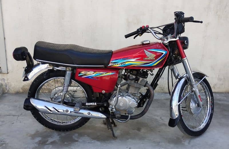 honda cg 125 2