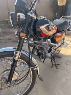 Honda 125 For Sale Black Colour Condition 10/10