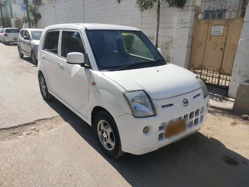 Nissan/Suzuki Alto 2007 Registration 2012 0