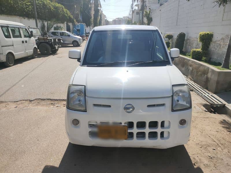 Nissan/Suzuki Alto 2007 Registration 2012 1