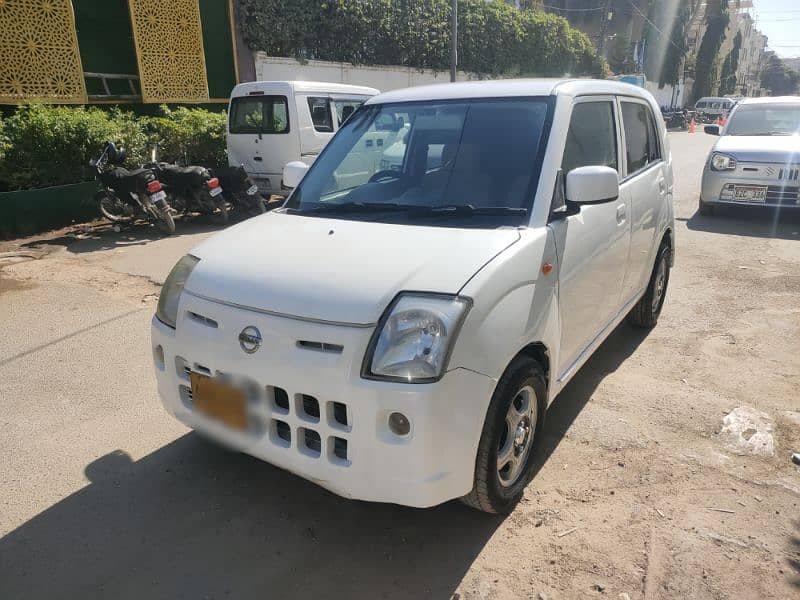 Nissan/Suzuki Alto 2007 Registration 2012 2