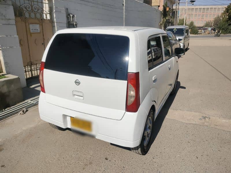 Nissan/Suzuki Alto 2007 Registration 2012 4