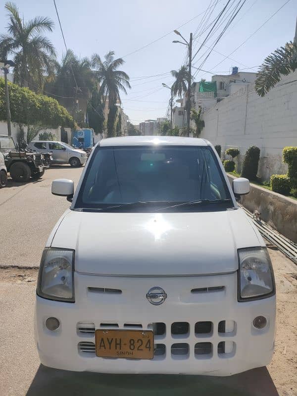 Nissan/Suzuki Alto 2007 Registration 2012 5