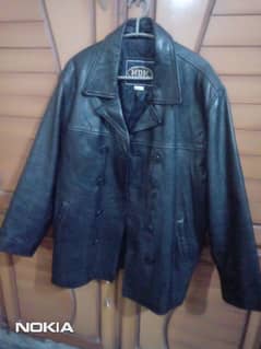 Genuine Leather Coat