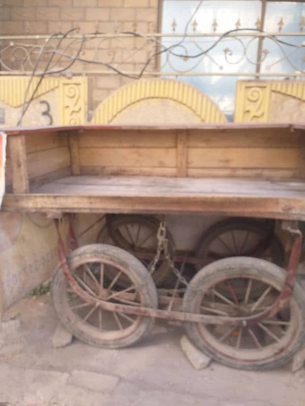 4 wheel stall for sell 1