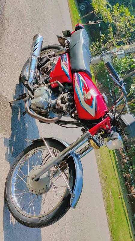 Honda CG125 0