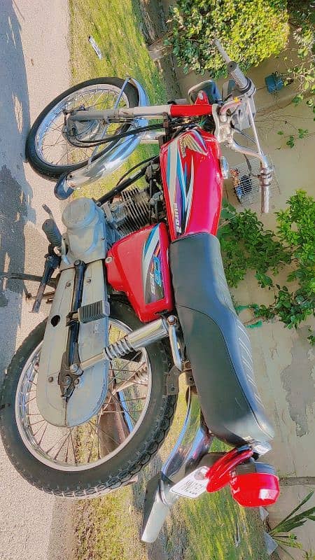 Honda CG125 1