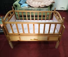 Wooden baby Cot