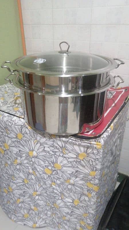 Stainless Steel Steamer (Brand new) 0