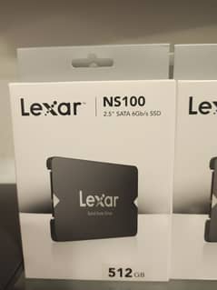 LEXAR 512GB SSD WITH 01 YEAR WARRANTY