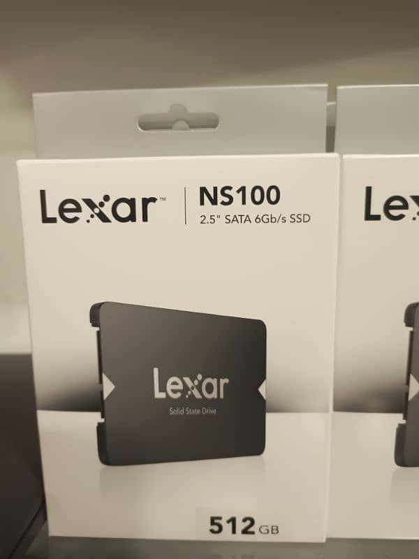 LEXAR 512GB SSD WITH 01 YEAR WARRANTY 0