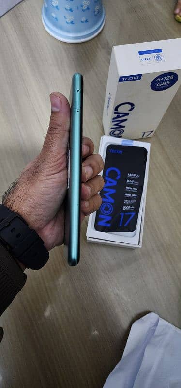 Tecno camon 17 (6GB - 128GB) Complete Box 6