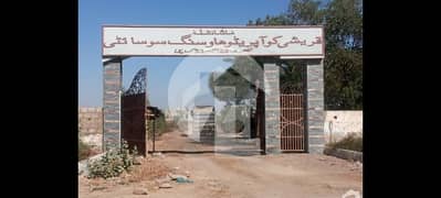 Plot For Sell In Quraeshi Co Operative Housing Society Sector 26A