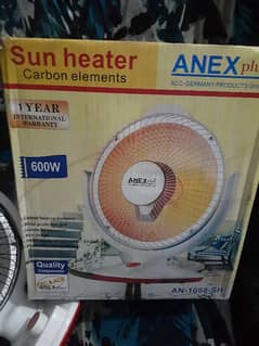 electric heater 600 watt