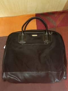 New condition laptop bag black color