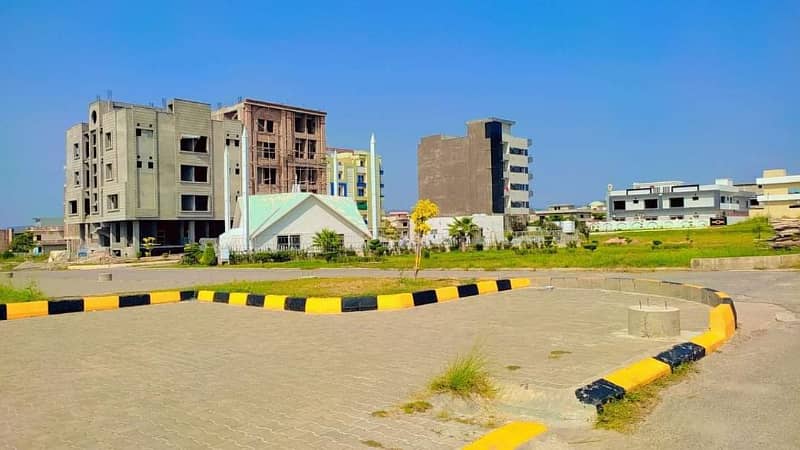 14 Marla Near to Main Double Road ( MDR ) Residential Plot Excellent Location. Available for Sale in F-17 Islamabad. 2