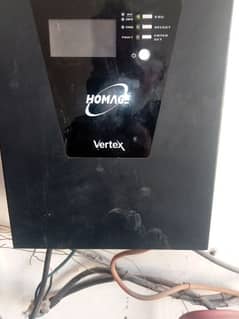 Homage vertex Inverter , input 24 volts