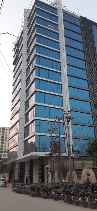 Office For Rent In Shaheed Millat Road 4