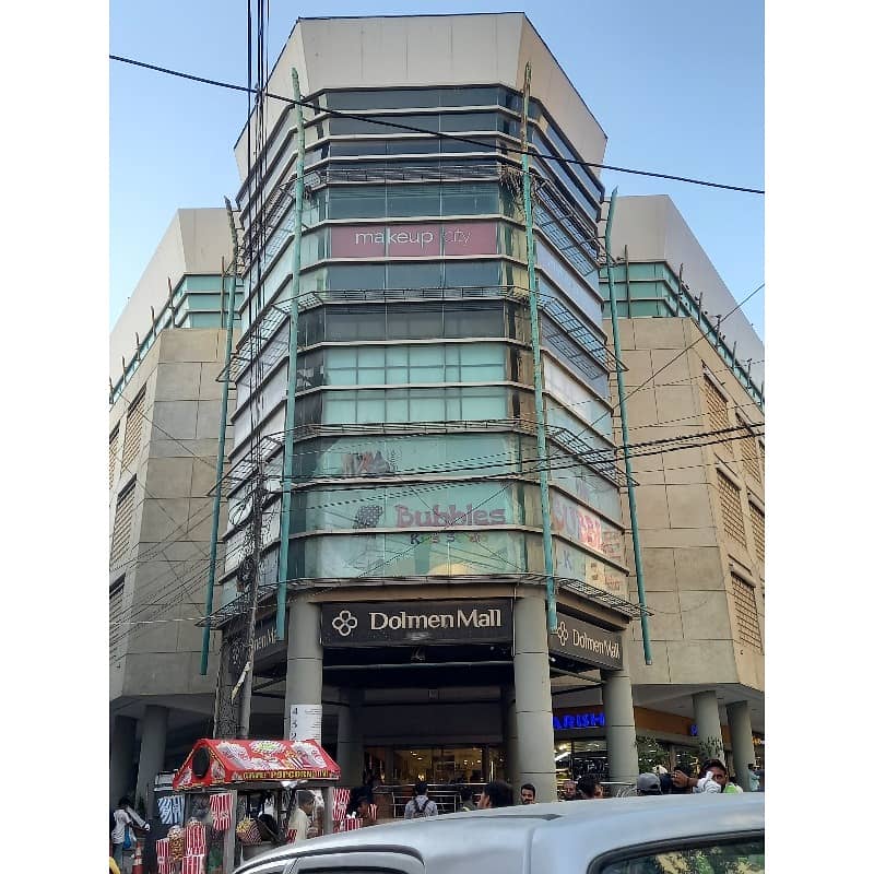 Tariq Road Dolmen Mall Shop For Rent 0