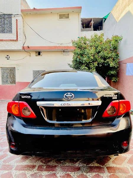 Toyota Corolla XLI 2010 6