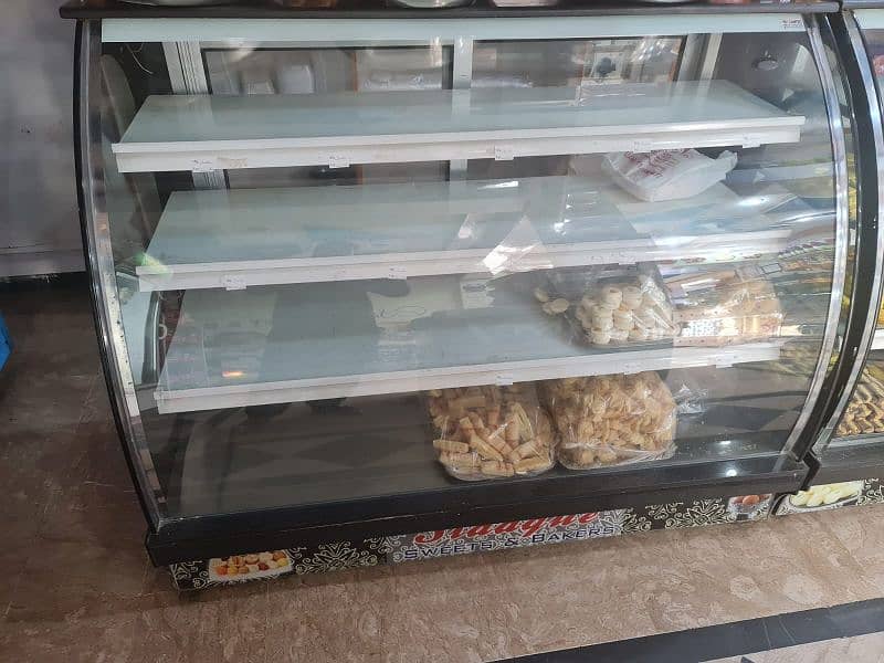 sweets counter for sale price 220000. /// 03007222325 0