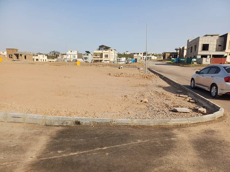 Five marla residential plot for sale in behria 8 20