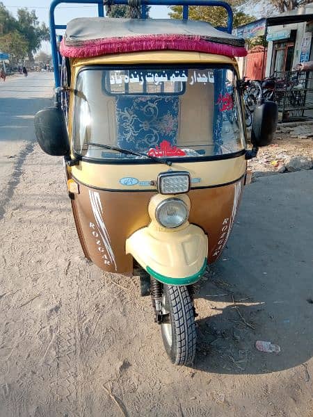 Rozgar Riksha 10/10 Condition loader body Model 2018 1