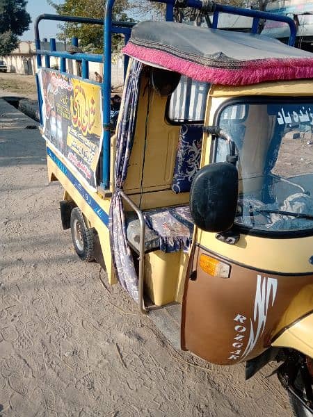 Rozgar Riksha 10/10 Condition loader body Model 2018 2