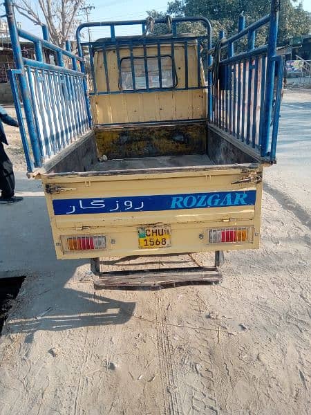 Rozgar Riksha 10/10 Condition loader body Model 2018 3