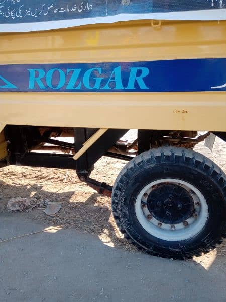 Rozgar Riksha 10/10 Condition loader body Model 2018 4