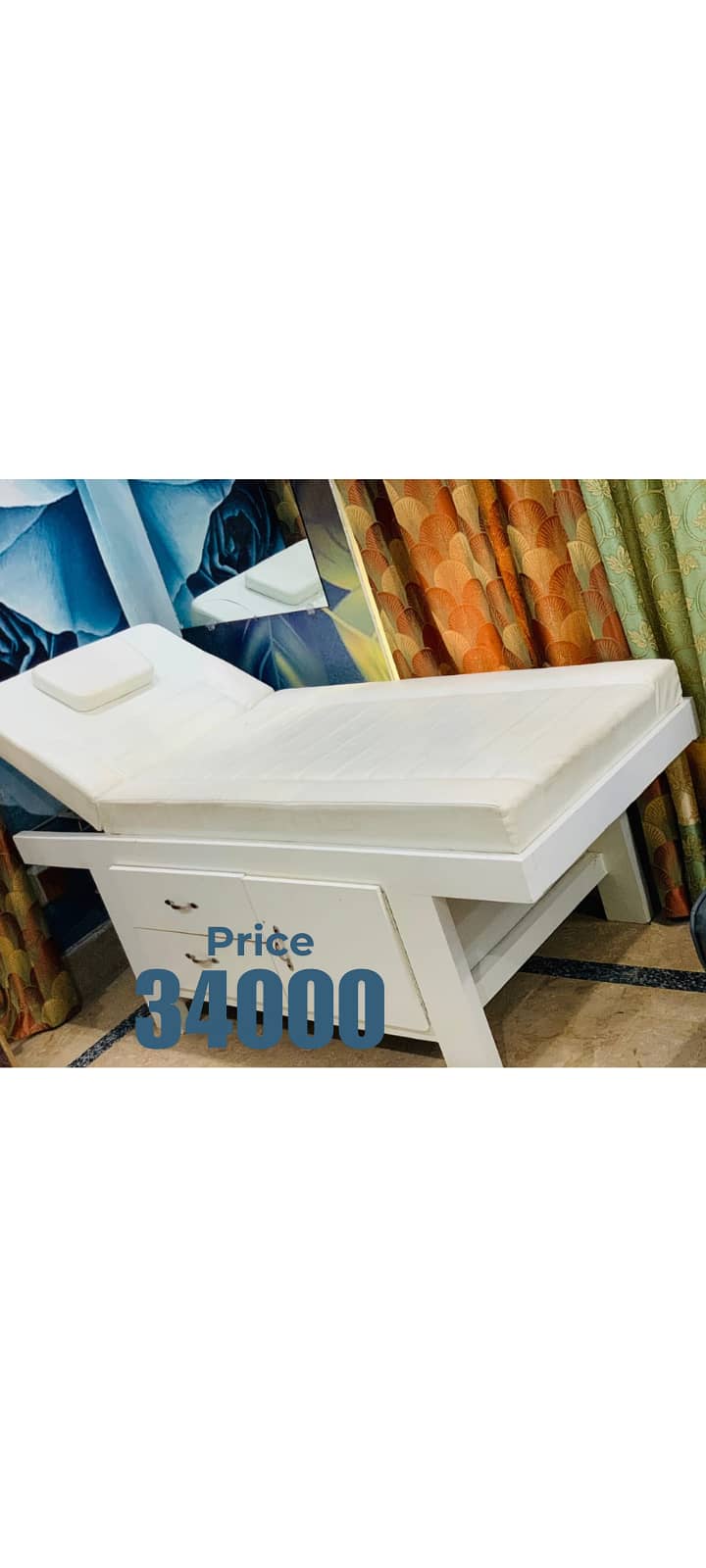 Saloon Chair/Parlour Chair/Trolley/Massage Bed/Pedicure unit/Barber 13