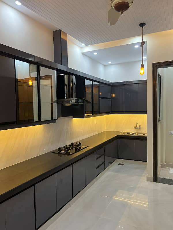 5 Marla Brand New Ultra Modern Style House For Sale, AL Hafeez Garden Phase 5 Main Canal Road Lahore 19