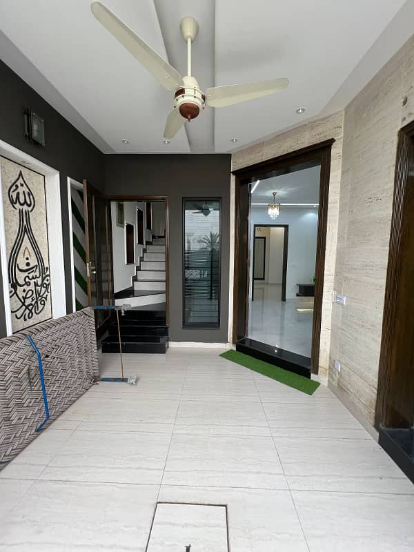 5 Marla Brand New Ultra Modern Style House For Sale, AL Hafeez Garden Phase 5 Main Canal Road Lahore 22