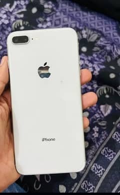 Iphone 8 plus 256 gb Water pack 10 by 9.5 condition  urgent  sale