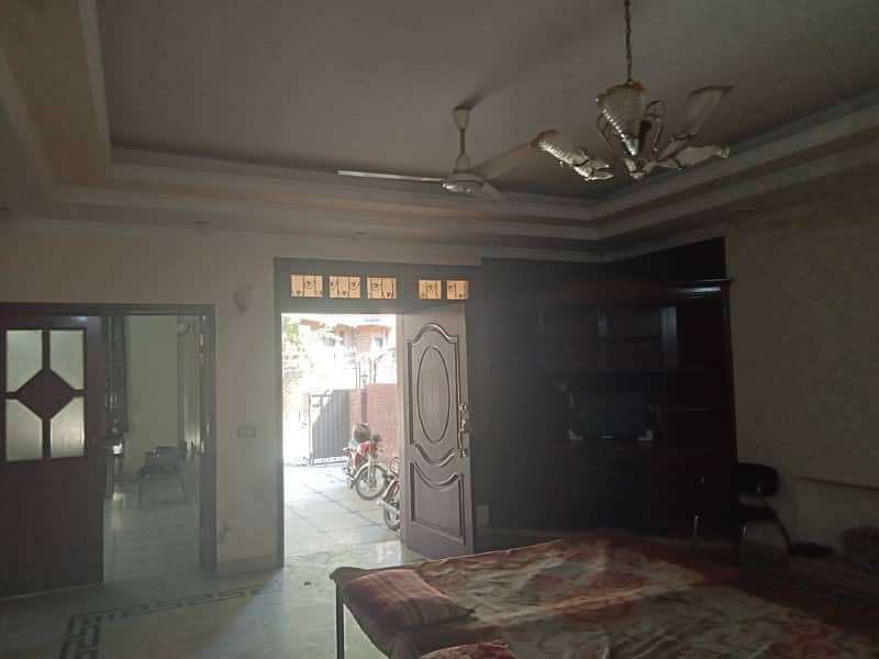 CANTT,14 MARLA HOUSE FOR RENT GULBERG GARDEN TOWN ZAMAN PARK SHADMAN GOR UPPER MALL LAHORE 5