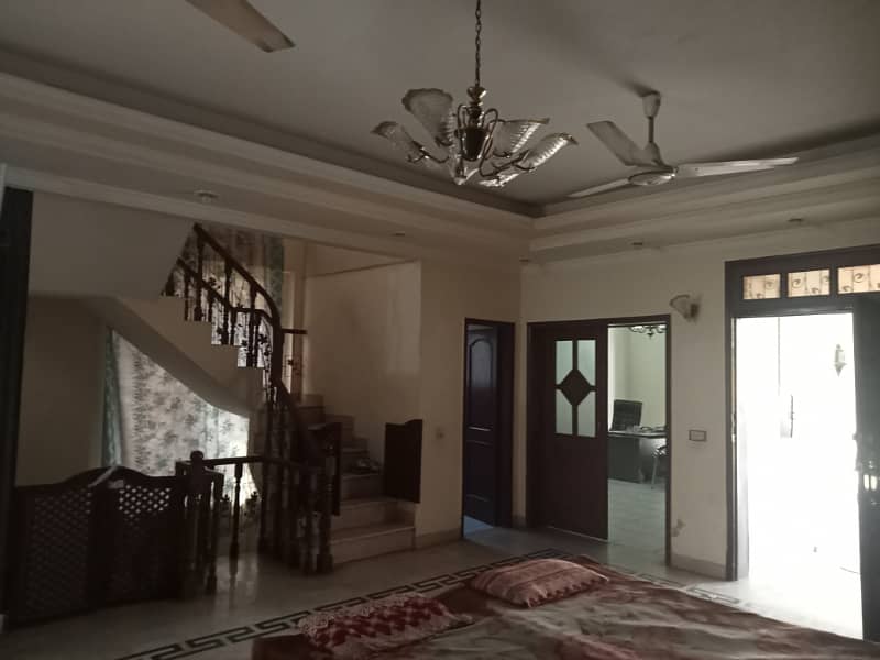 CANTT,14 MARLA HOUSE FOR RENT GULBERG GARDEN TOWN ZAMAN PARK SHADMAN GOR UPPER MALL LAHORE 7