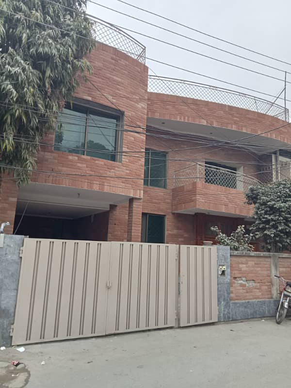 CANTT,14 MARLA HOUSE FOR RENT GULBERG GARDEN TOWN ZAMAN PARK SHADMAN GOR UPPER MALL LAHORE 0