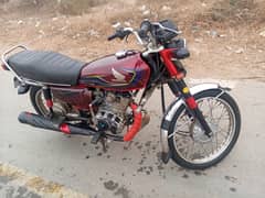 Honda 125 For Sale 2017 model Original documents