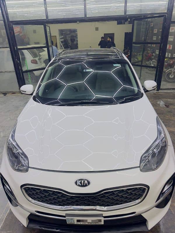 KIA Sportage 2021 1