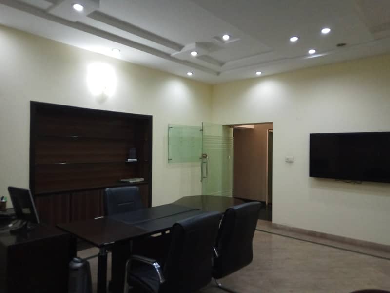 3 KANAL OFFICE USE HOUSE FOR RENT GULBERG NEAR MAIN BOULEVARD LAHORE 4