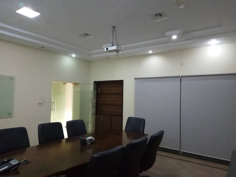 3 KANAL OFFICE USE HOUSE FOR RENT GULBERG NEAR MAIN BOULEVARD LAHORE 9