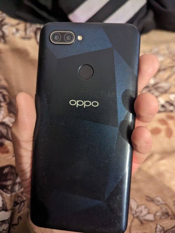 oppo A12 3/32 All ok just Thora SA glas break ha urgent sale 1