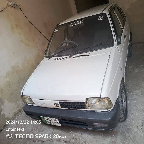 Suzuki Mehran VXR 2008 3