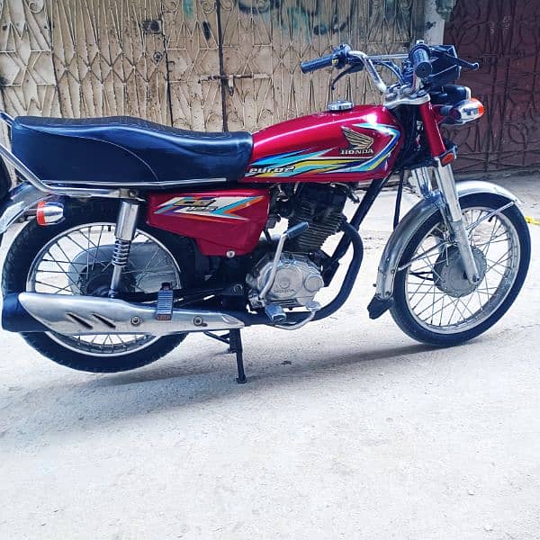 Honda 125 Model 2018 0