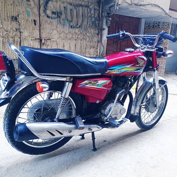 Honda 125 Model 2018 2