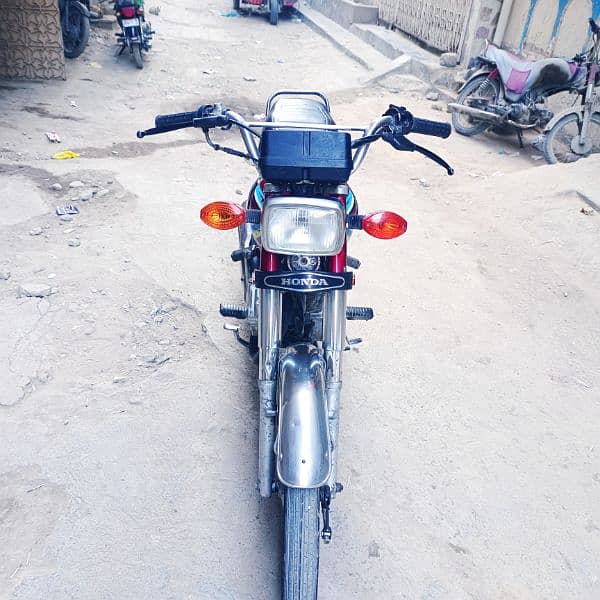 Honda 125 Model 2018 7